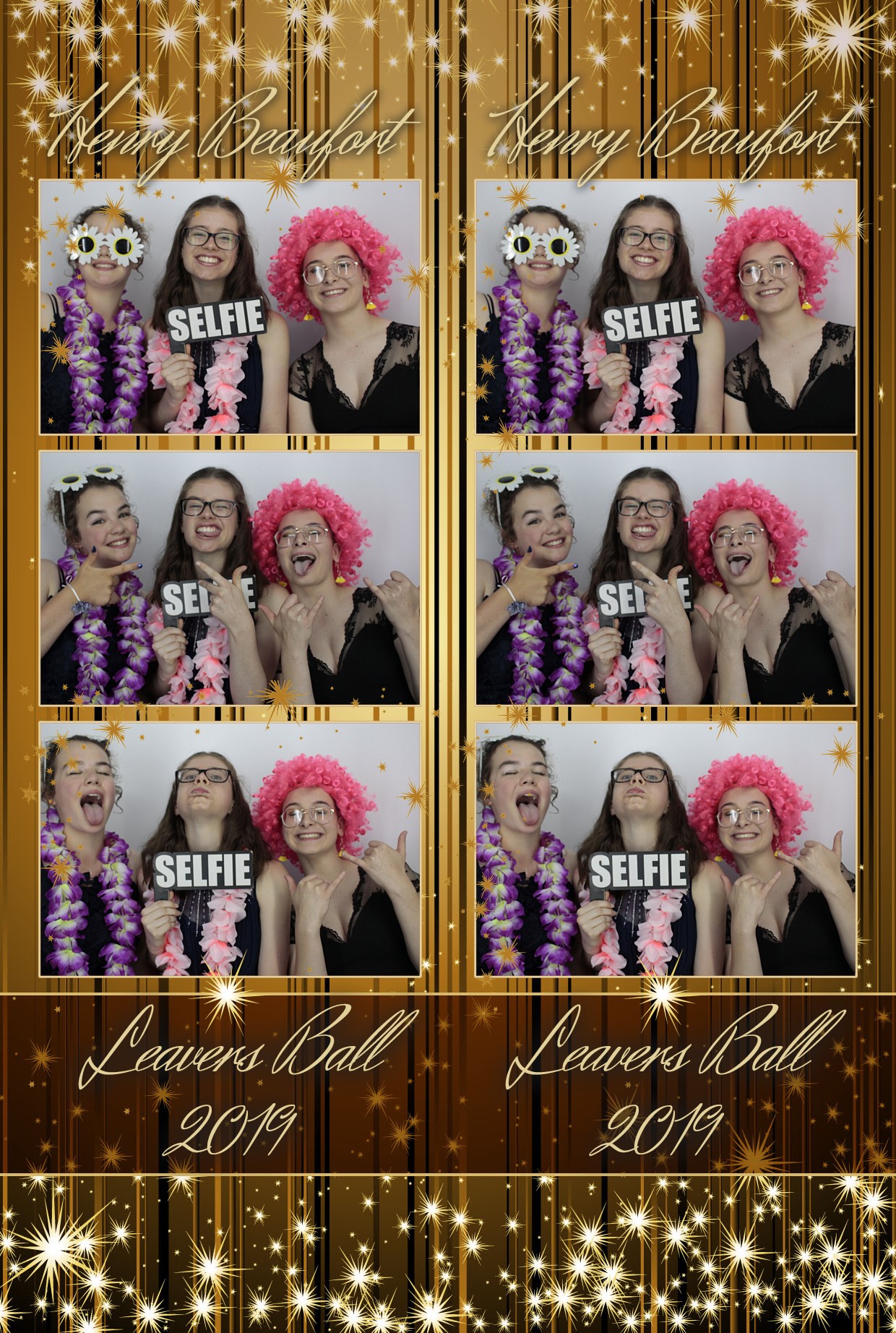 The Henry Beaufort 2019 Leavers Ball | View more photos from the event at gallery.myphotoboothexperience.co.uk/u/MyPhotoBoothExperienceLtd/The-Henry-Beaufort-2019-Leavers-Ball